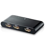 Amazon | エレコム HDMI分配器 4K 60Hz(18Gbps) 1入力 4出力